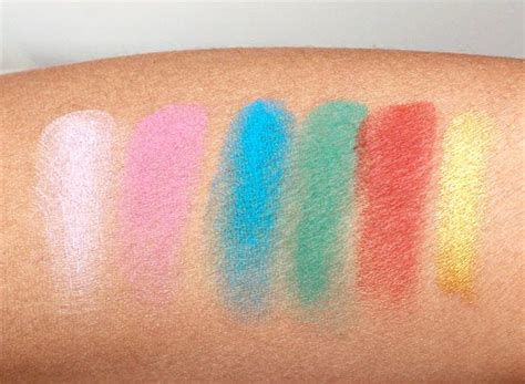 Vibrant Eyeshadow Swatches For Nars Spring 2013 Collection