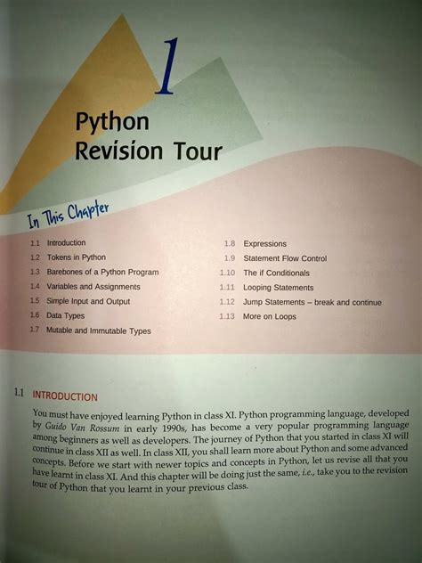 Python Revision tour - 1 || Type C || Sumita Arora || Class 12 || Computer science ...