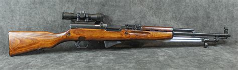 Lot Russian Sks Semi Automatic Rifle