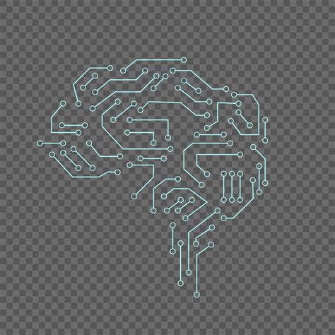 Ai Technology Brain Vector Digital Premium Png Rawpixel