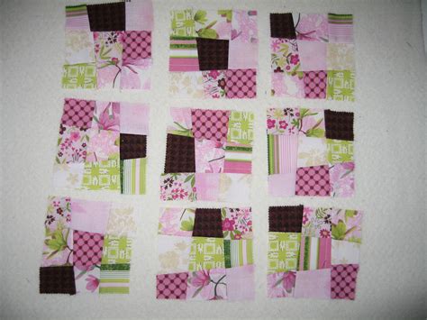 A Quilting Jewel Tutorial Charmingly Crazy Nine Patch Quilt