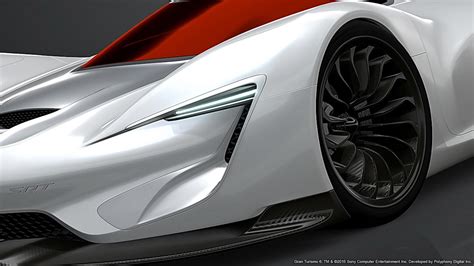 SRT Tomahawk Vision Gran Turismo Concept Revealed Photo Gallery The