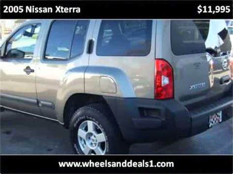 2005 Nissan Xterra Used Cars Middleport OH YouTube