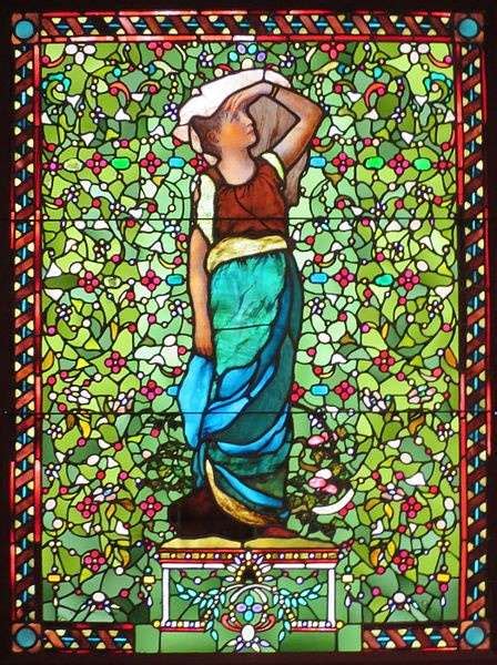 John La Farge The Stained Glass Artist Who Wanted To Crush Louis