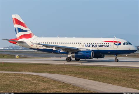 G Dbcj British Airways Airbus A Photo By J Rgen Id