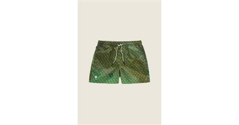 Broken Paisley Swim Shorts Oas