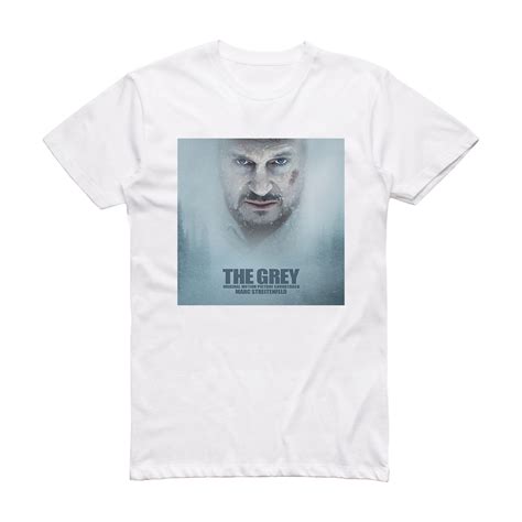 Marc Streitenfeld The Grey Album Cover T Shirt White Album Cover T Shirts