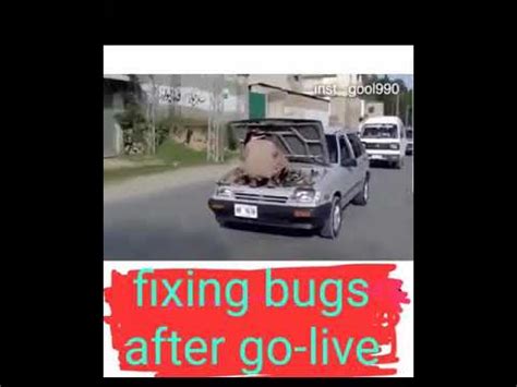 Fixing Bugs In Production Meme YouTube