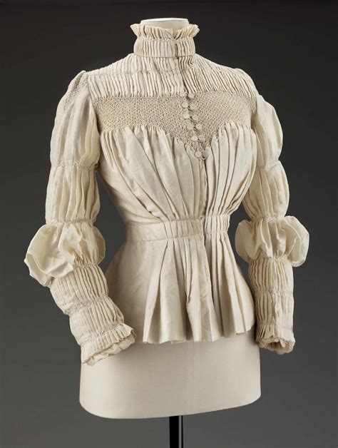 Shirtwaist Fashion History Timeline