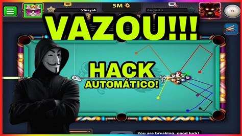 VAZOU NOVO HACKER AUTOMÁTICO CHEGOU NO BRASIL 8 BALL POOL 2021