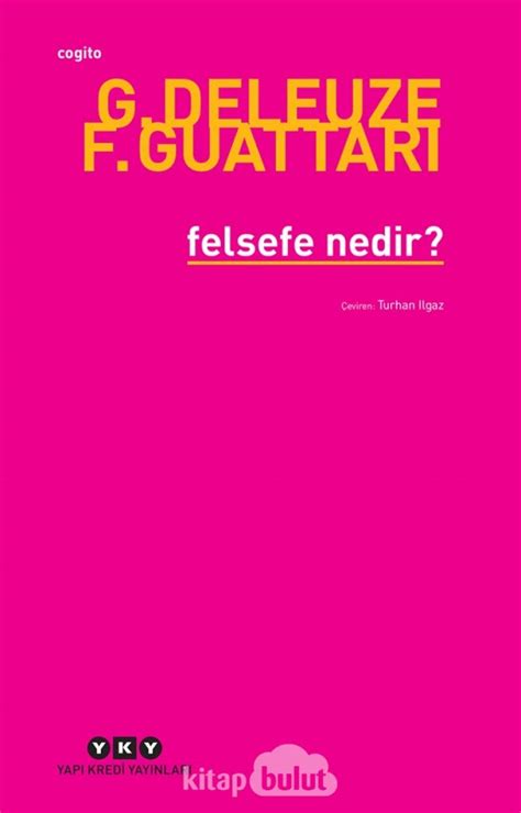 Amazon Felsefe Nedir Felix Guattari Books