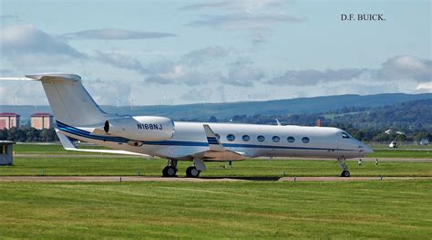 N168NJ GULFSTREAM G550 PRIVATE OWNER Douglas Buick Flickr