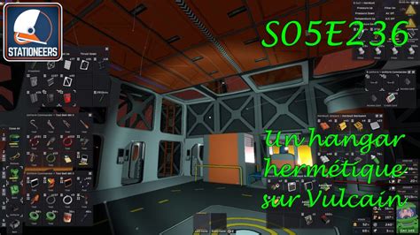 Un Hangar Herm Tique Let S Play Stationeers Fr S E Stationeers