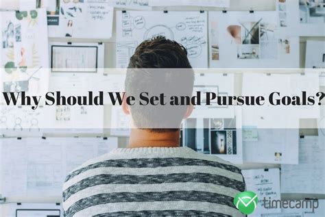 Why Should We Set and Pursue Goals? - TimeCamp