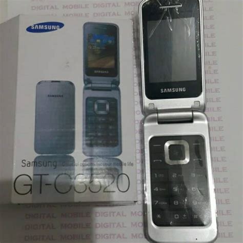 Jual Hp Samsung C3520 Hp Samsung Lipat Gt C3520 Handphone Samsung C3520 Shopee Indonesia