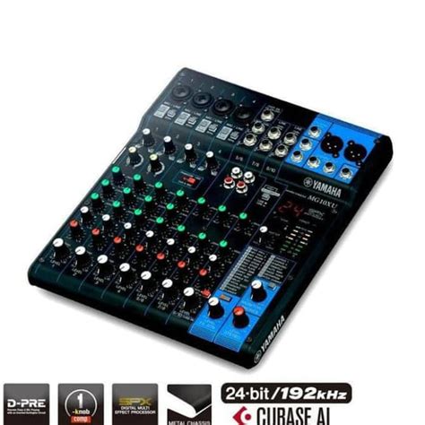 Jual Mixer Audio Yamaha Mg 10 Xu Yamaha Mg 10xu Yamaha Mg10xu Original Garansi Resmi 1 Tahun