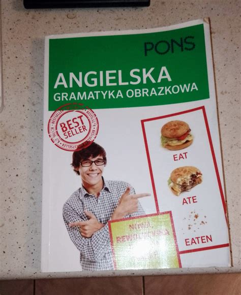 Angielska Gramatyka Obrazkowa PONS Ciechanów Kup teraz na Allegro