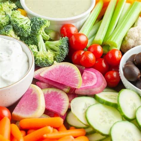 How To Make A Veggie Tray - Food Lovin Family