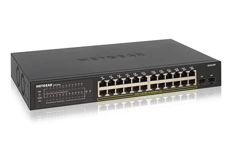 NETGEAR GS324TP 24 Port Gigabit PoE Smart Managed Pro GS324TP 100EUS