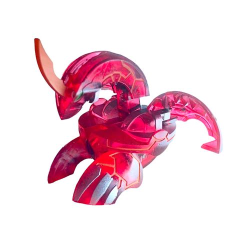 Bakugan Battle Brawlers Translucent Clear Pyrus Ultimate Dragonoid Recast Shopee Thailand