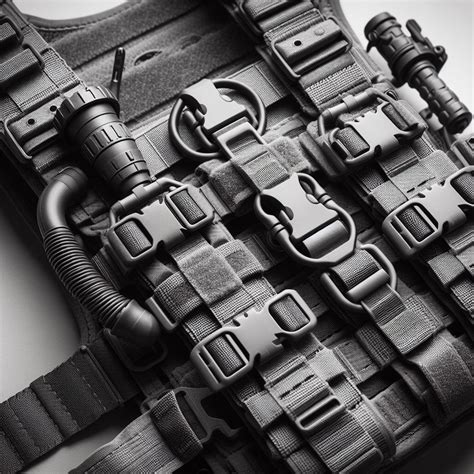 Tactical Chest Rig Black Edition For Special Ops Tactical Enclave