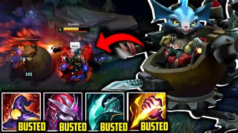 X Better Than Rumble Mid Or Top Easy Rumble Jungle Carry Guide