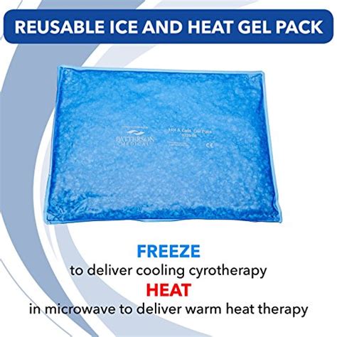 Performa Reusable Ice And Heat Gel Packs Large Flexible Ice And Heat Pads