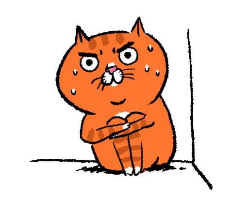 Nervous Line Sticker by ehcat for iOS & Android | GIPHY