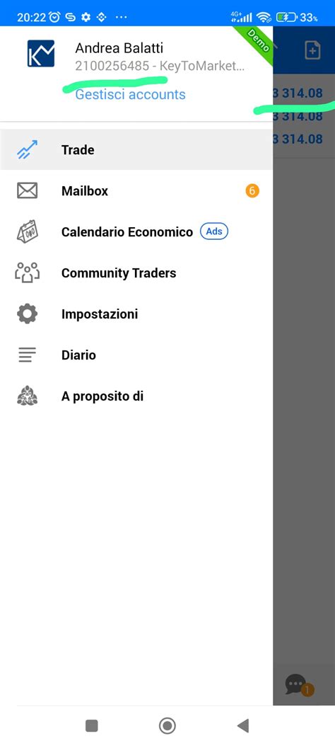 su sgm non corrisponde la cifra che cè sul broker e su mt4 dello stesso