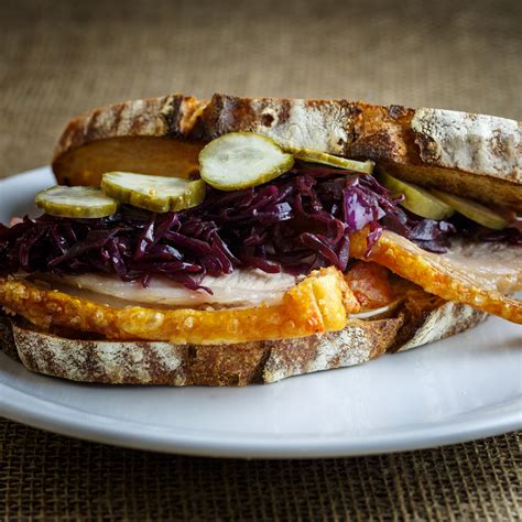 Pork Roast Sandwich Flæskestegssandwich — Sweet • Sour • Savory