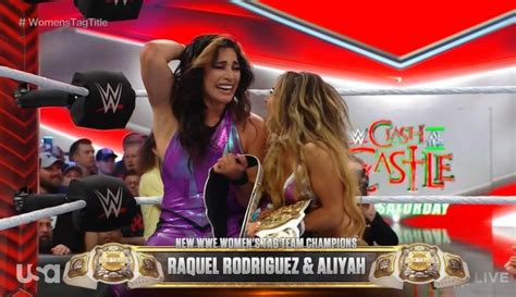 New Wwe Women S Tag Team Champions Crowned On Raw