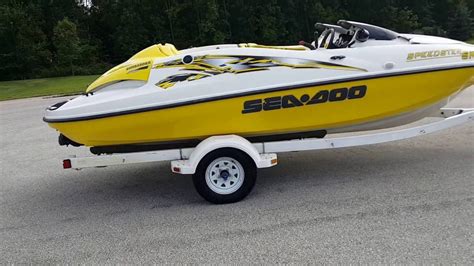 1999 Sea Doo Speedster Sk Ebay No Reserve Auction Youtube