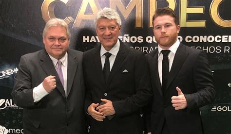 Canelo Álvarez Y Carlos Bremer ¿por Qué Son Tan Amigos Esto En Línea