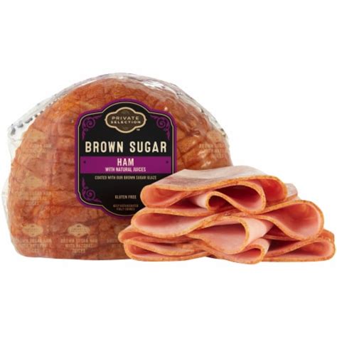 Private Selection Brown Sugar Ham Fresh Sliced Deli Meat Lb Smith