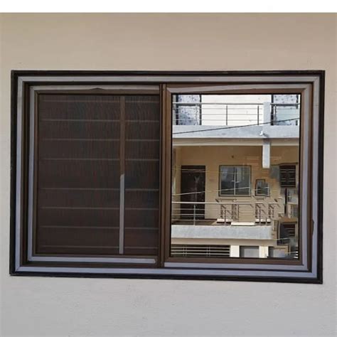 Powder Coated Hinged Aluminium Sliding Window At Rs 350 Sq Ft In Rajkot Id 27487399597