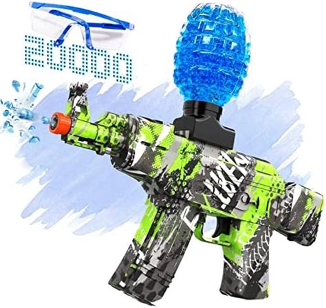 Ovya Electric Gel Ball Blaster Toy Gun Automatic Aeg Akm Eco