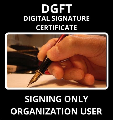 Dgft Digital Signature Certificate At Rs 2000 In Moradabad