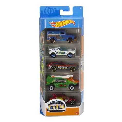 Hot Wheels Car Pack City Playone