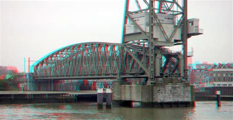 De Hef Rotterdam D Anaglyph Stereo Red Cyan Wim Hoppenbrouwers