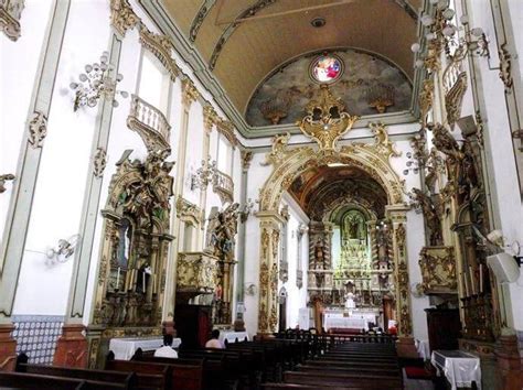 Hist Ria Da Igreja Matriz De Santa Rita Di Rio Do Rio De Janeiro