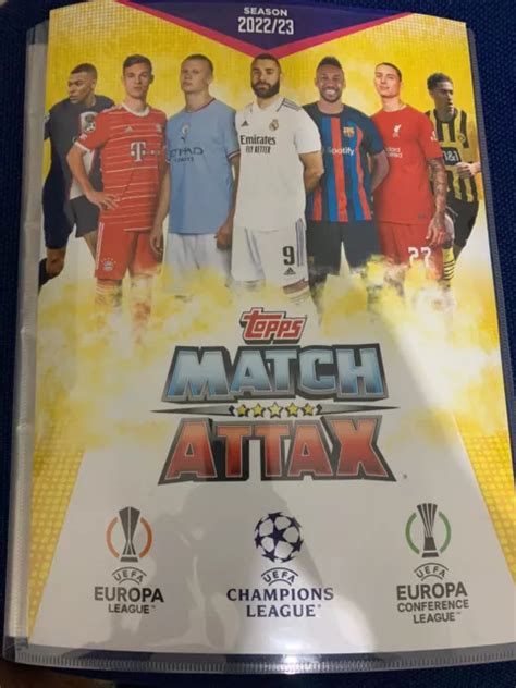 Lotto Di Card Tutte Diverse Topps Match Attax Uefa Eur