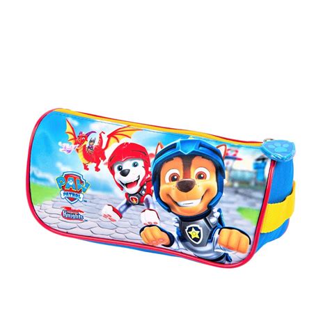 Set Paw Patrol Ranger Maleta Lonchera Cartuchera Peyito Juguetes Y