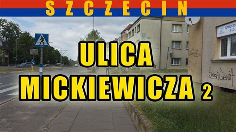 Ulica Mickiewicza Cz Spacer Po Szczecinie Maj Youtube