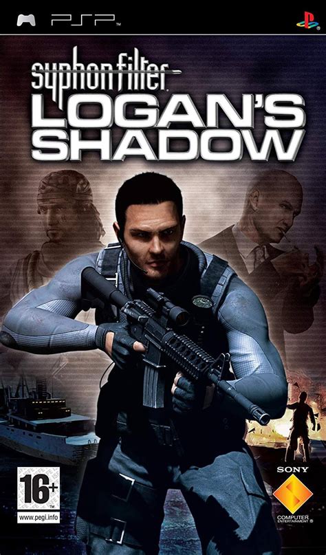 Syphon Filter Logans Shadow Rom And Iso Ps2 Game