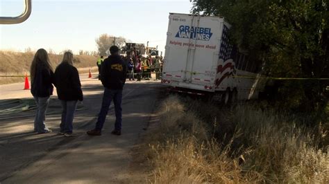 Pickup Driver Killed After Head On Collision With Semi On Highway 287