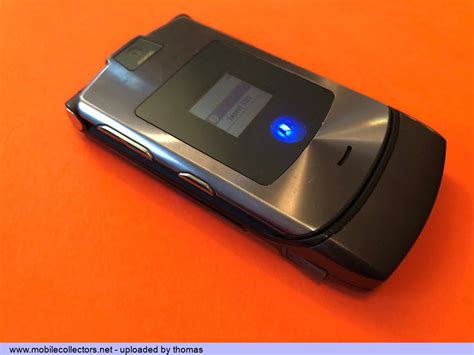 Motorola RAZR V3i Prototype - Mobilecollectors.net