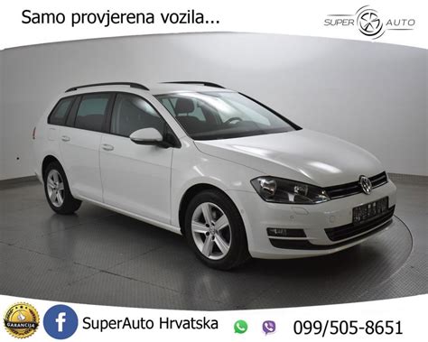 VW Golf Var 1 6 TDI Comfortl 105 KS TEM SHZ PARKASS MFL 2013 God