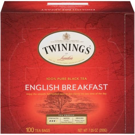 Twinings English Breakfast Tea 100 Ct Frys Food Stores