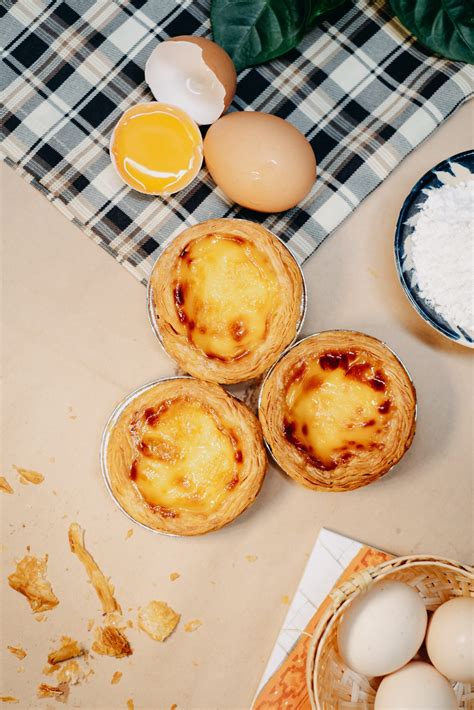 Egg Tarts – eJazmine.com