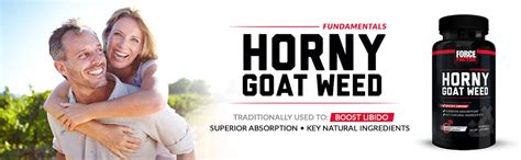 Force Factor Horny Goat Weed By Force Factor Lowest Prices At Muscle Strength
